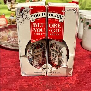NIB Poo-Pourri Holiday Gift Set 🎁 Merry Spritzmas & Secret Santa